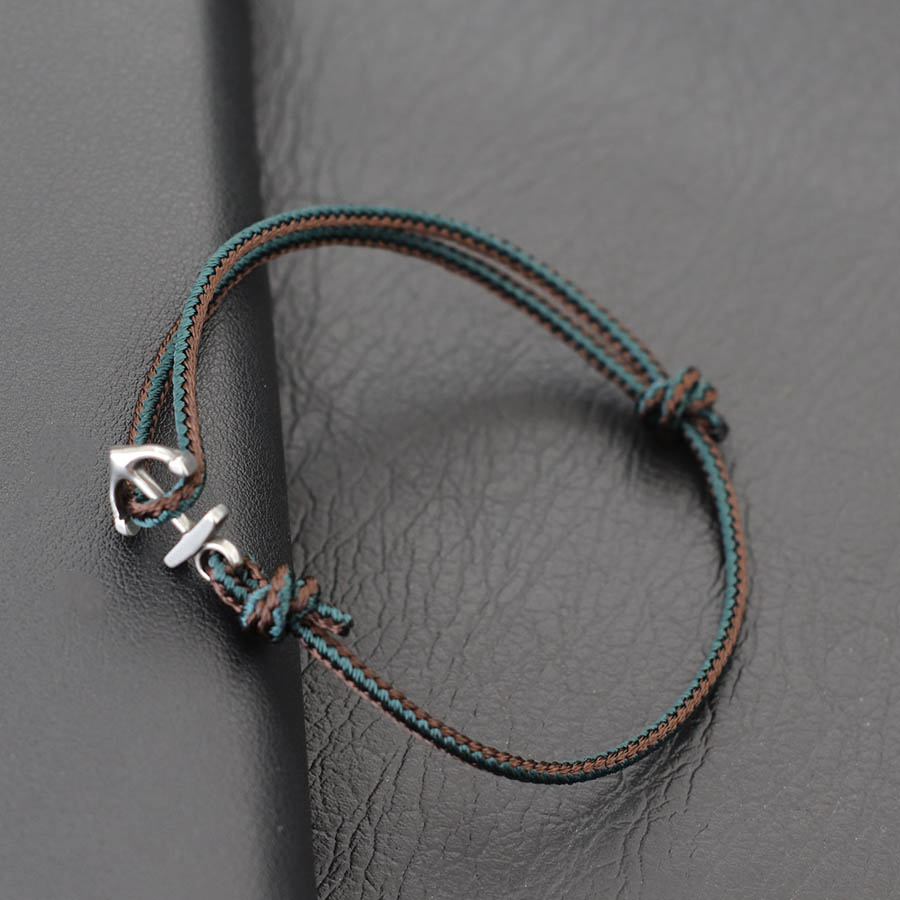 Minimalist Anchor Thin Rope Br - Men Accessories Wrist ulasan dan harga