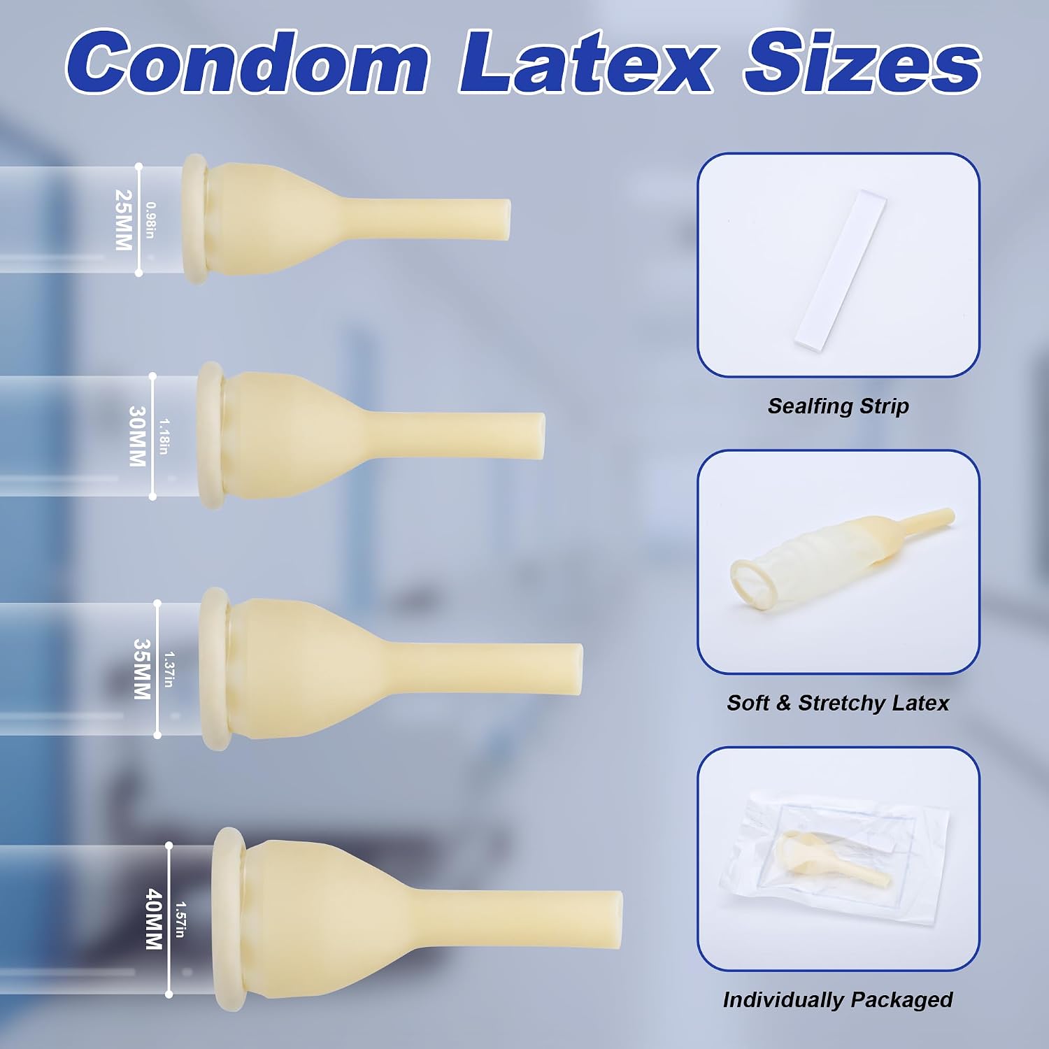 34-piece male external condom  - Men Accessories Combo Set ulasan dan harga