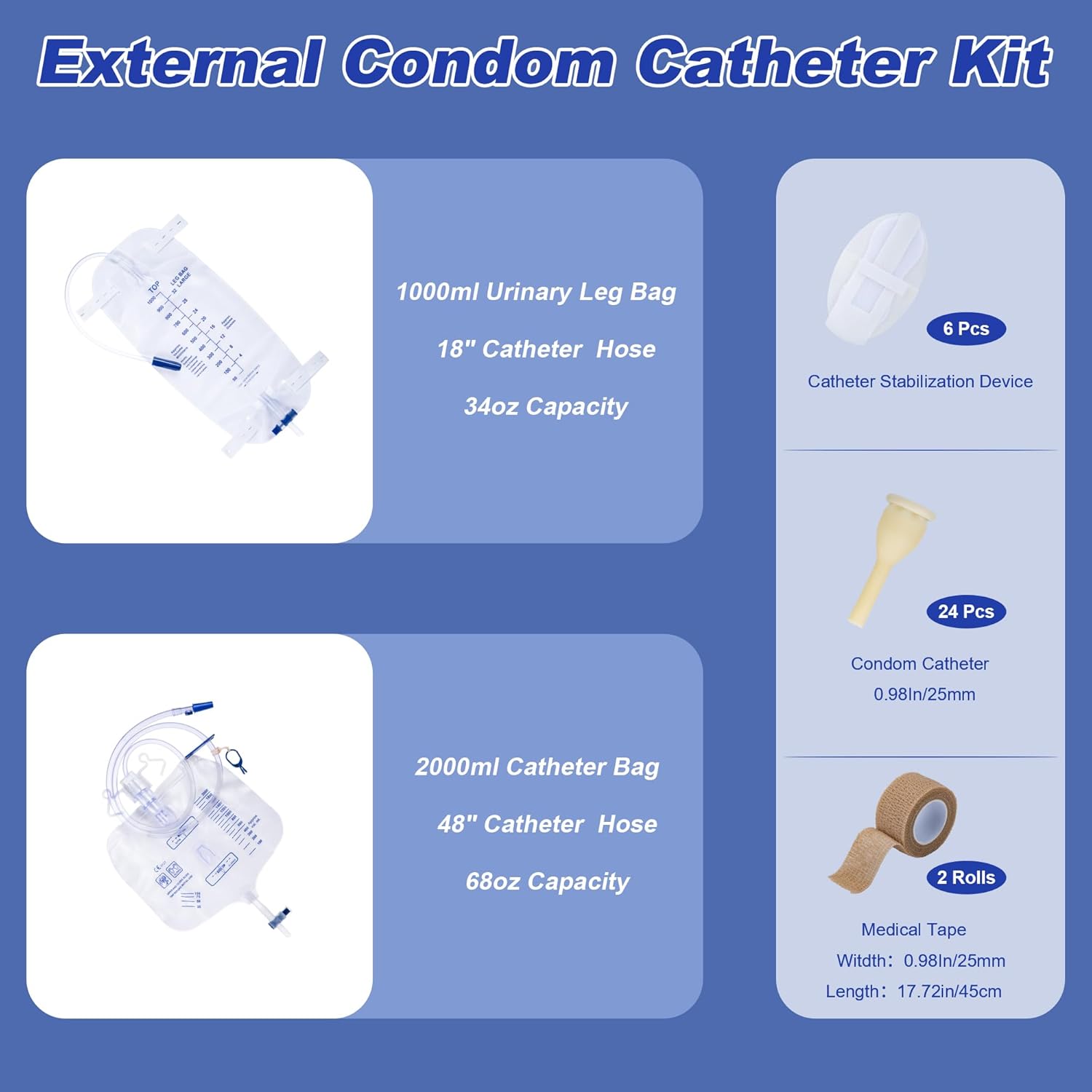 34-piece male external condom  - Men Accessories Combo Set ulasan dan harga