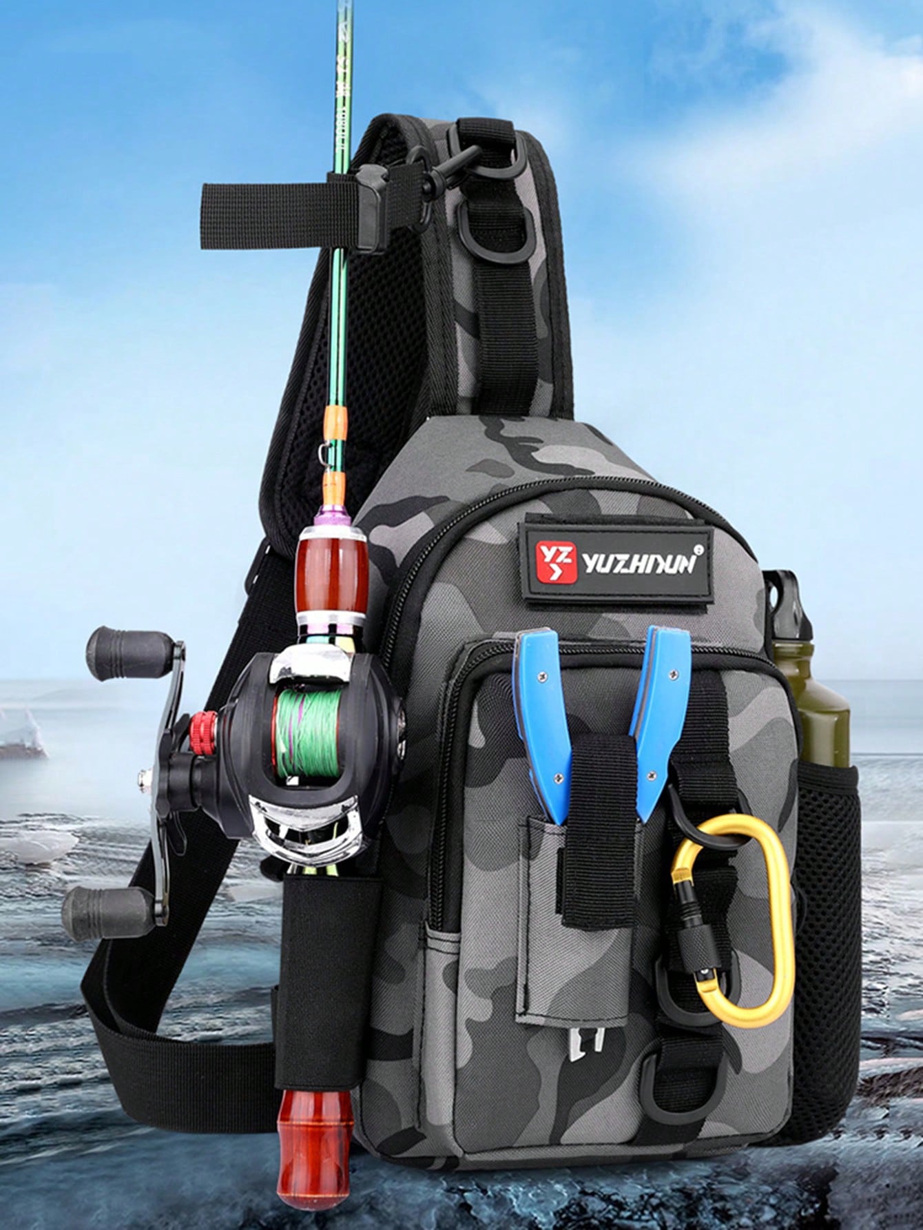 High-Quality Durable Fishing T - Men Accessories In Store ulasan dan harga