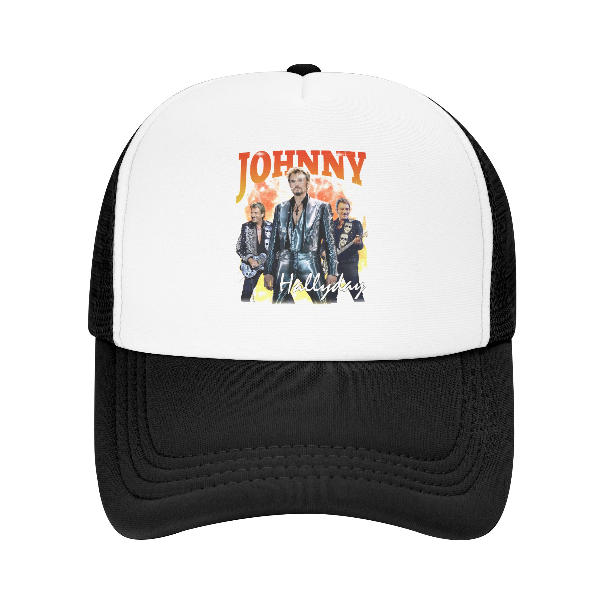 Johnny Hallyday Baseball Cap M - Hat Snapback Cap ulasan dan harga