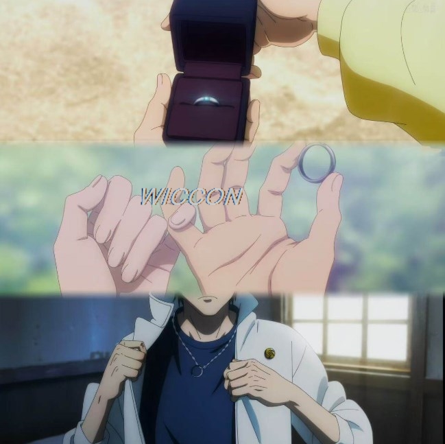Anime Women Rings Okkotsu Yuta - Men'S Accessories Rings ulasan dan harga