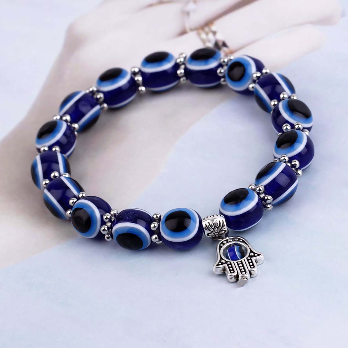 Fashion Accessory Turkish Luck - Men Accessories Evil Eye ulasan dan harga