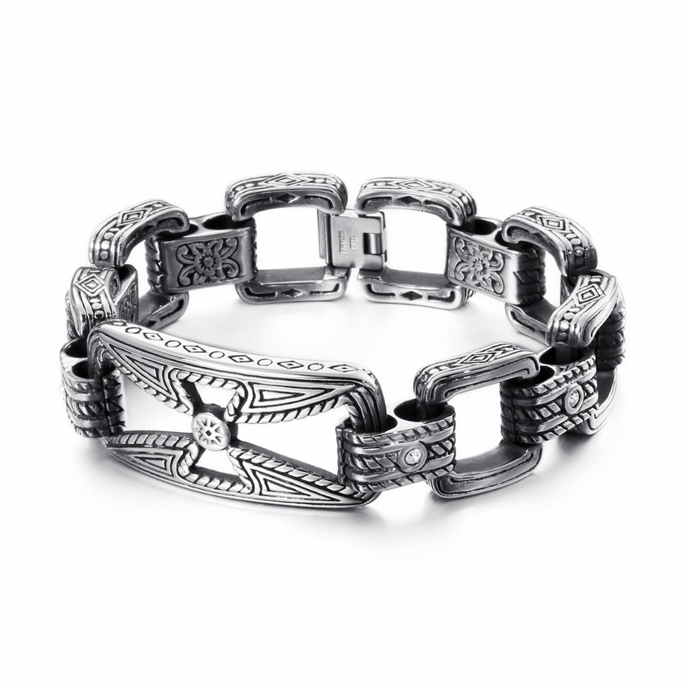 KALEN Punk Cross Bracelet Men' - Men Accessories Bd ulasan dan harga