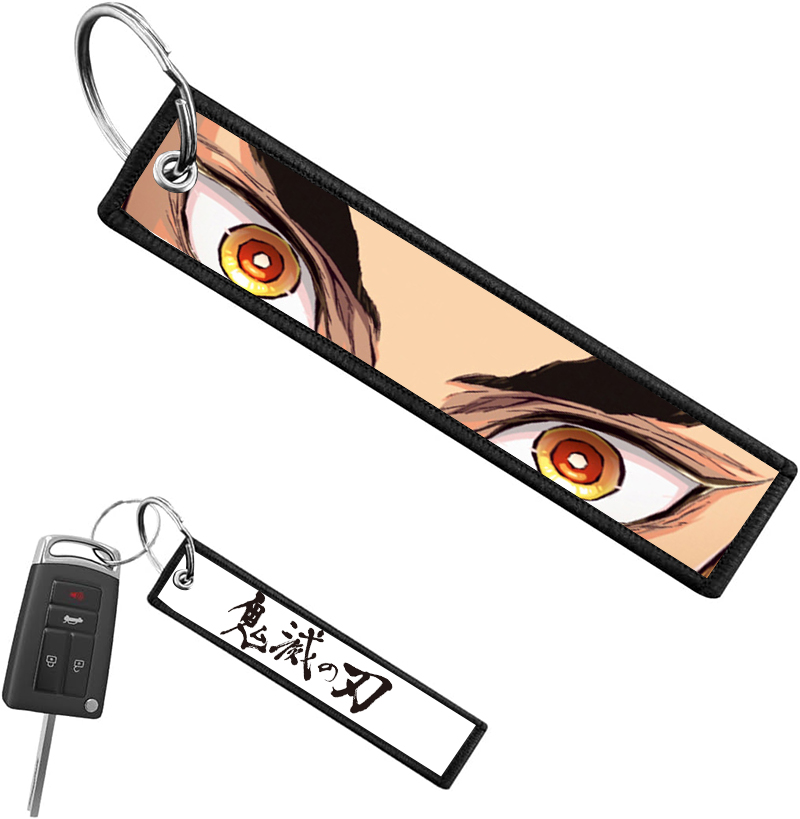 Demon Slayers 1pcs Keychains f - Men'S Accessories Rings ulasan dan harga