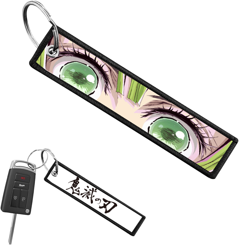 Demon Slayers 1pcs Keychains f - Men'S Accessories Rings ulasan dan harga