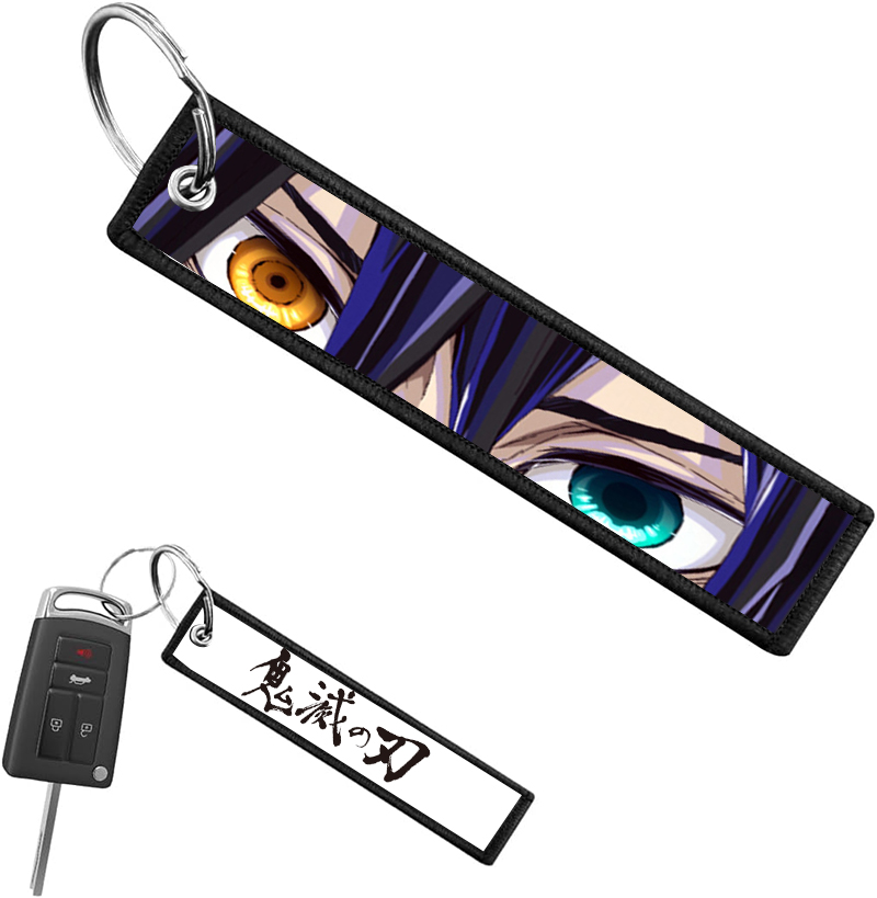 Demon Slayers 1pcs Keychains f - Men'S Accessories Rings ulasan dan harga