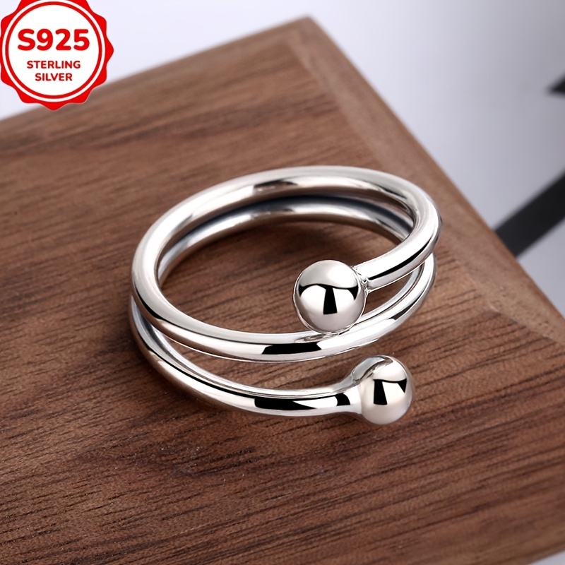 Cute 925 Sterling Silver Bead  - Men'S Minimalist Accessories ulasan dan harga