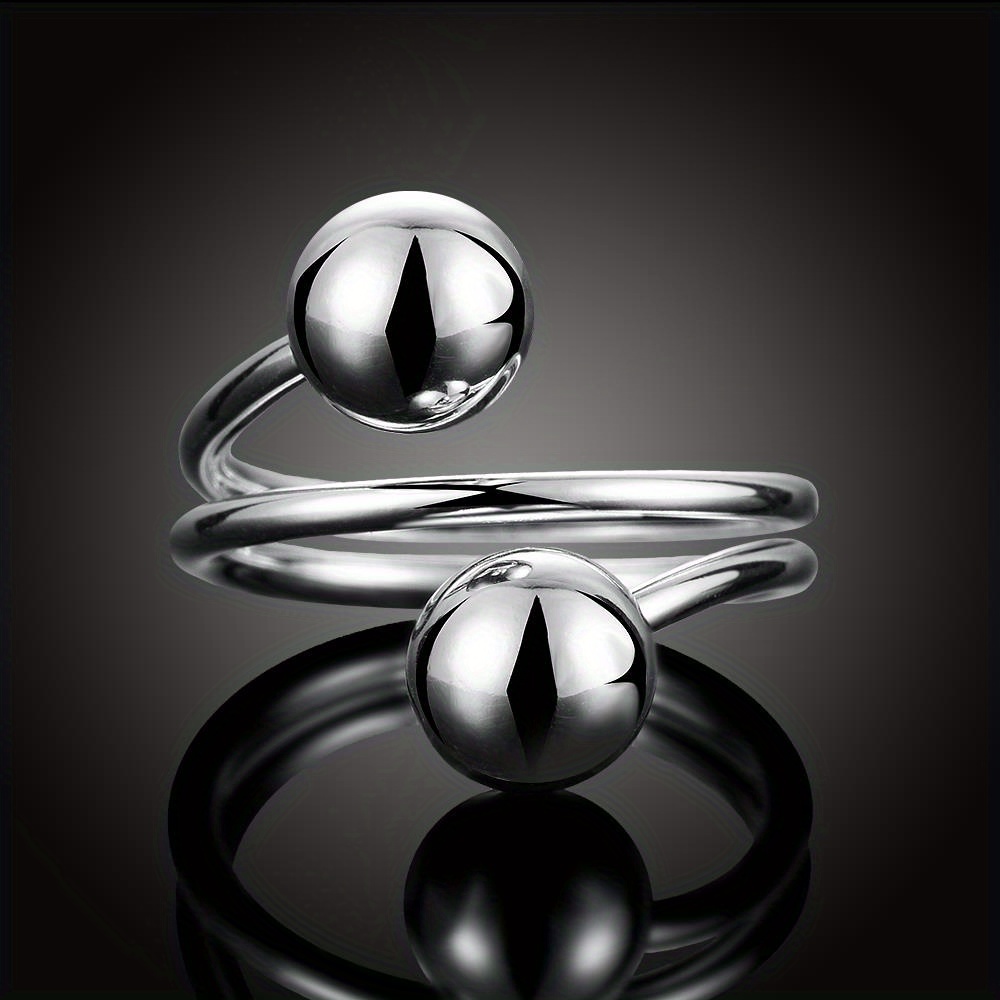 Cute 925 Sterling Silver Bead  - Men'S Minimalist Accessories ulasan dan harga