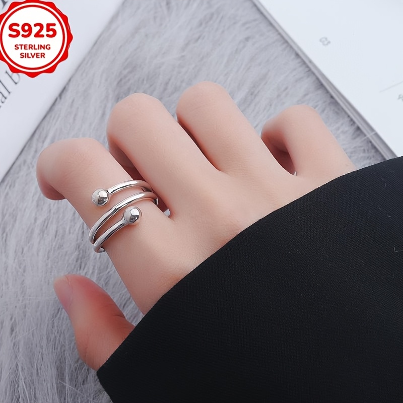 Cute 925 Sterling Silver Bead  - Men'S Minimalist Accessories ulasan dan harga