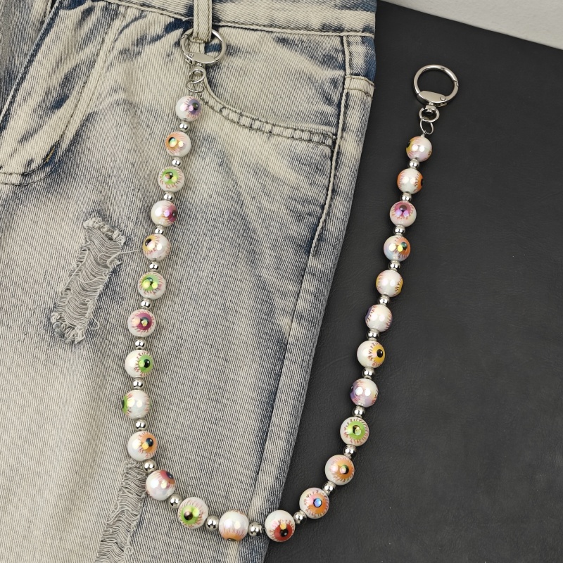 2025 Year Halloween Gift DIY E - Men Accessories Evil Eye ulasan dan harga