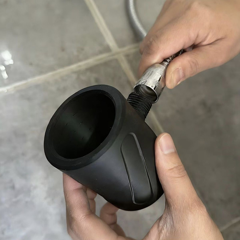 High Pressure Handheld Shower  - Men Accessories Wrist ulasan dan harga