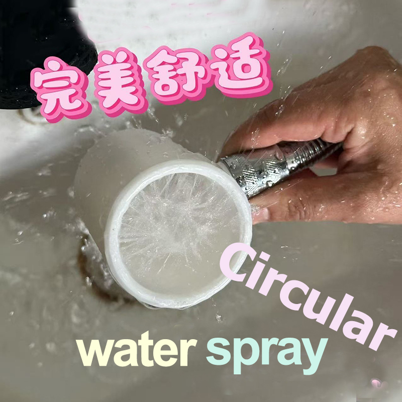 High Pressure Handheld Shower  - Men Accessories Wrist ulasan dan harga