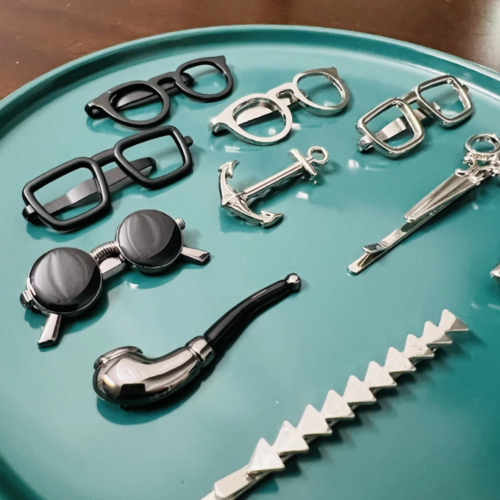 Korean Metal Eyeglass Frame Pi - Men'S Minimalist Accessories ulasan dan harga
