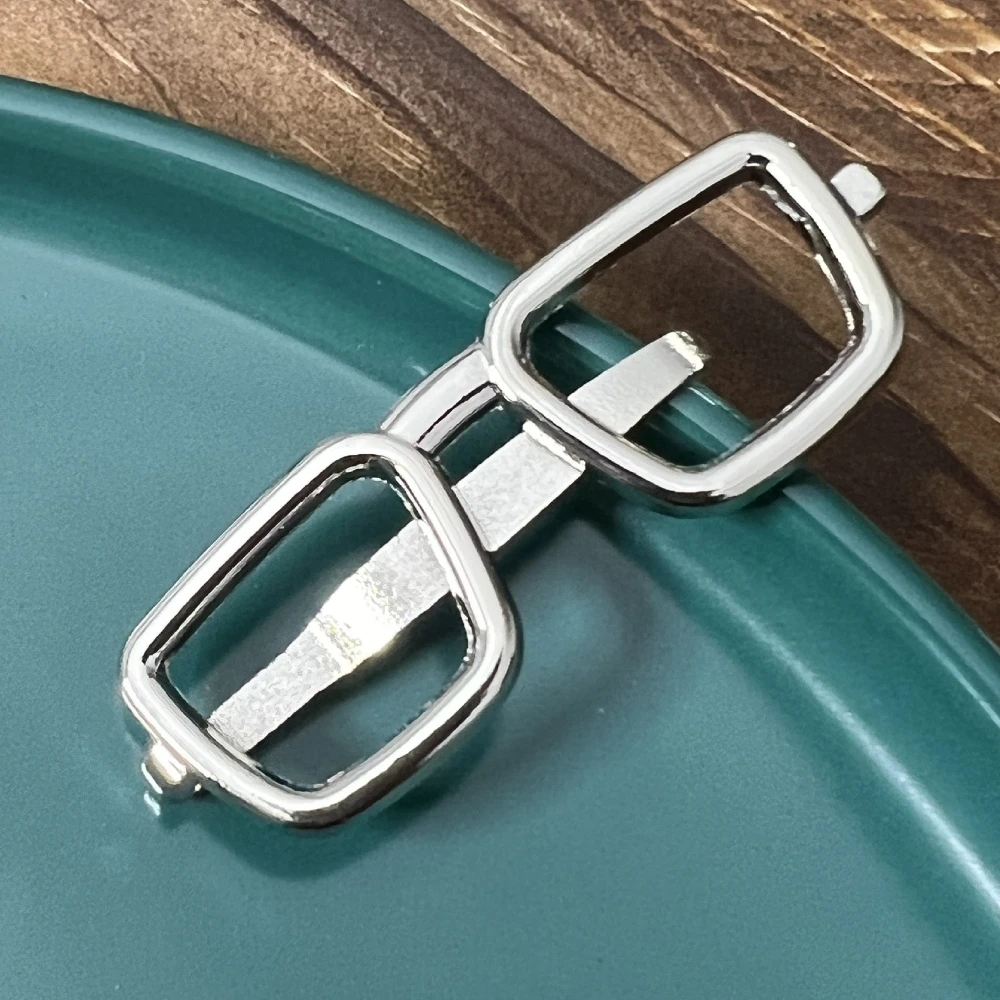 Korean Metal Eyeglass Frame Pi - Men'S Minimalist Accessories ulasan dan harga