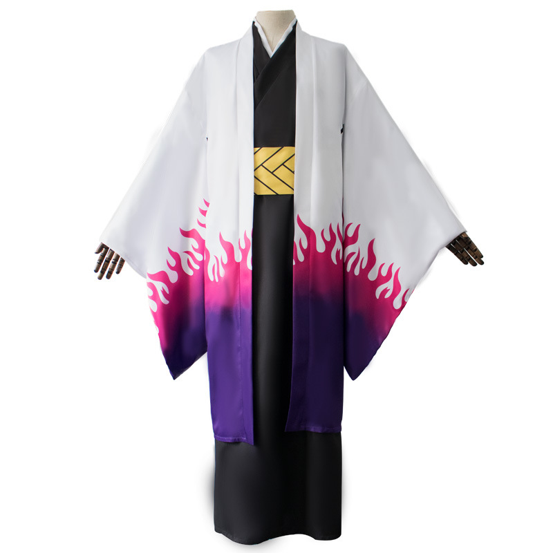 Anime Ubuyashiki Kagaya Cospla - Men'S Kimono Accessories ulasan dan harga