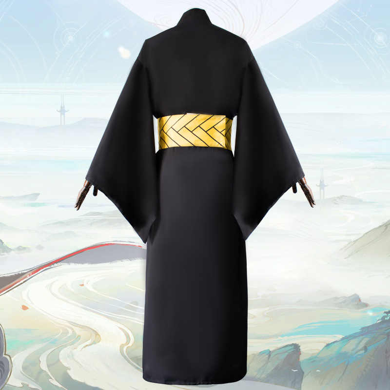 Anime Ubuyashiki Kagaya Cospla - Men'S Kimono Accessories ulasan dan harga