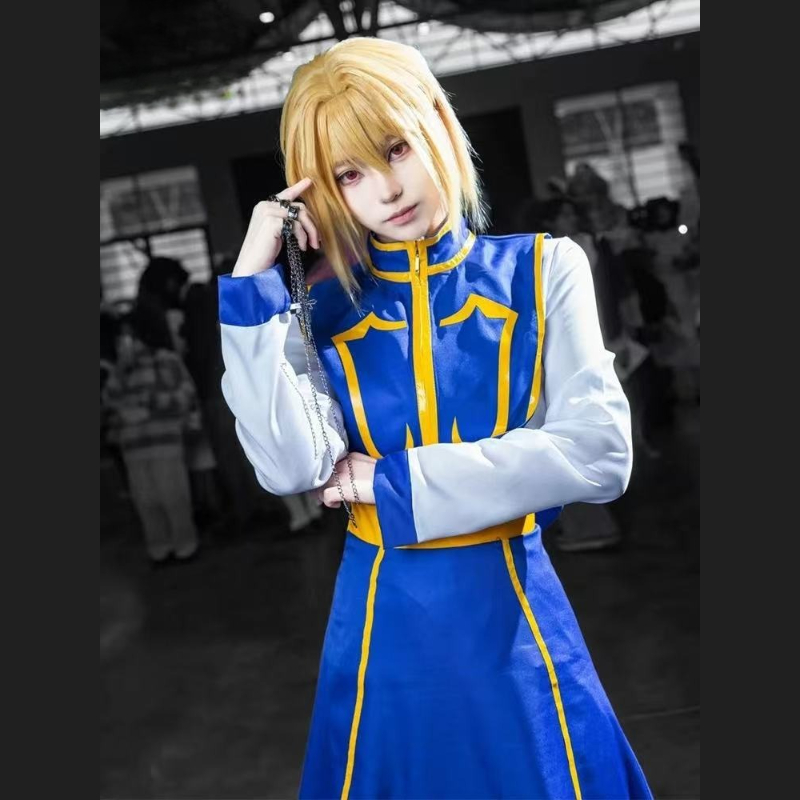 Anime HUNTER X HUNTER Kurapika - Men'S Kimono Accessories ulasan dan harga