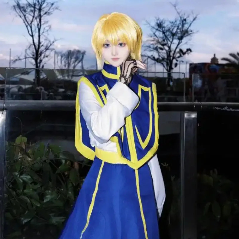 Anime HUNTER X HUNTER Kurapika - Men'S Kimono Accessories ulasan dan harga