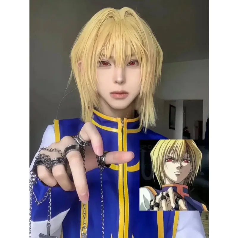 Anime HUNTER X HUNTER Kurapika - Men'S Kimono Accessories ulasan dan harga