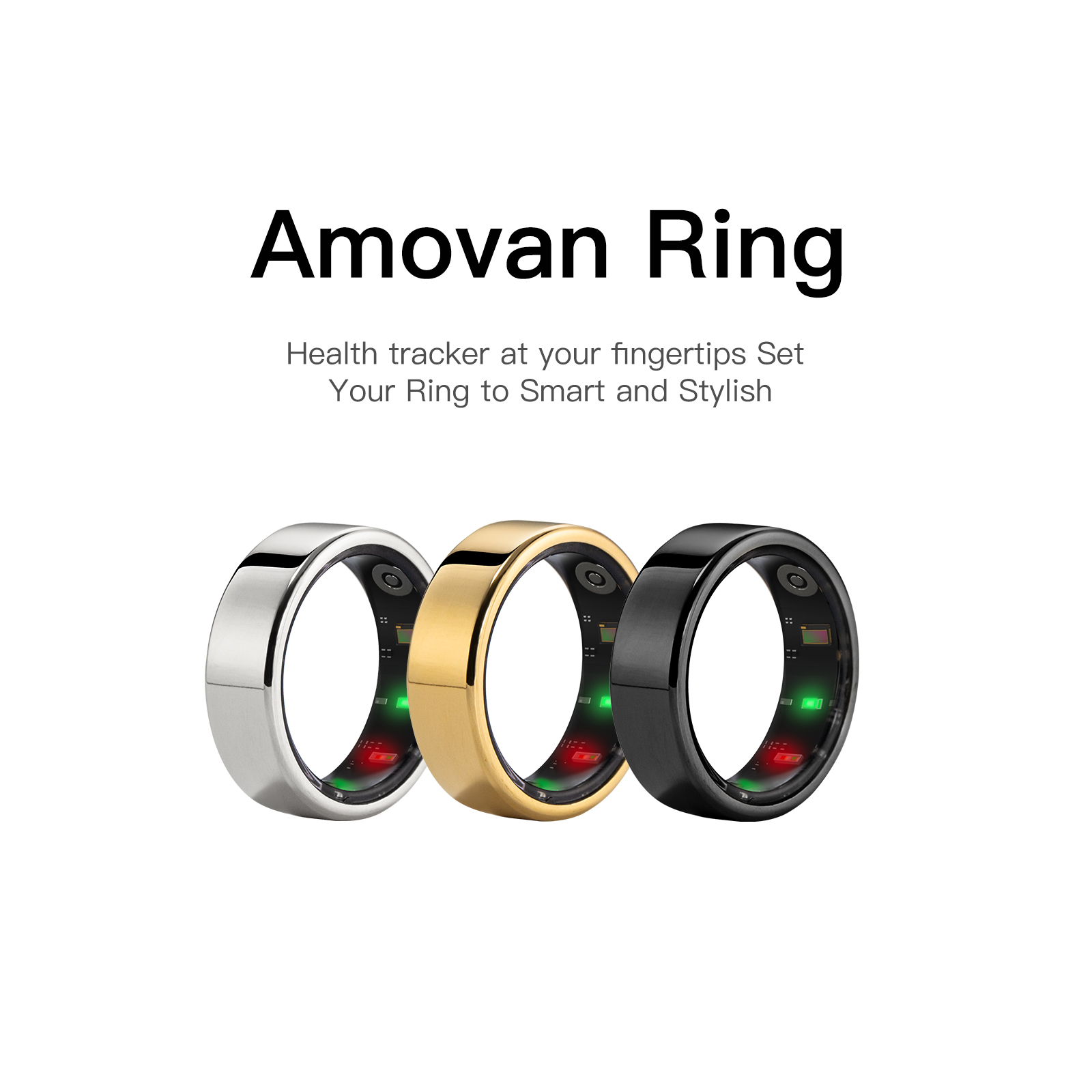 Stylish Men’s Smart Sport Ring - Men'S Accessories Rings ulasan dan harga