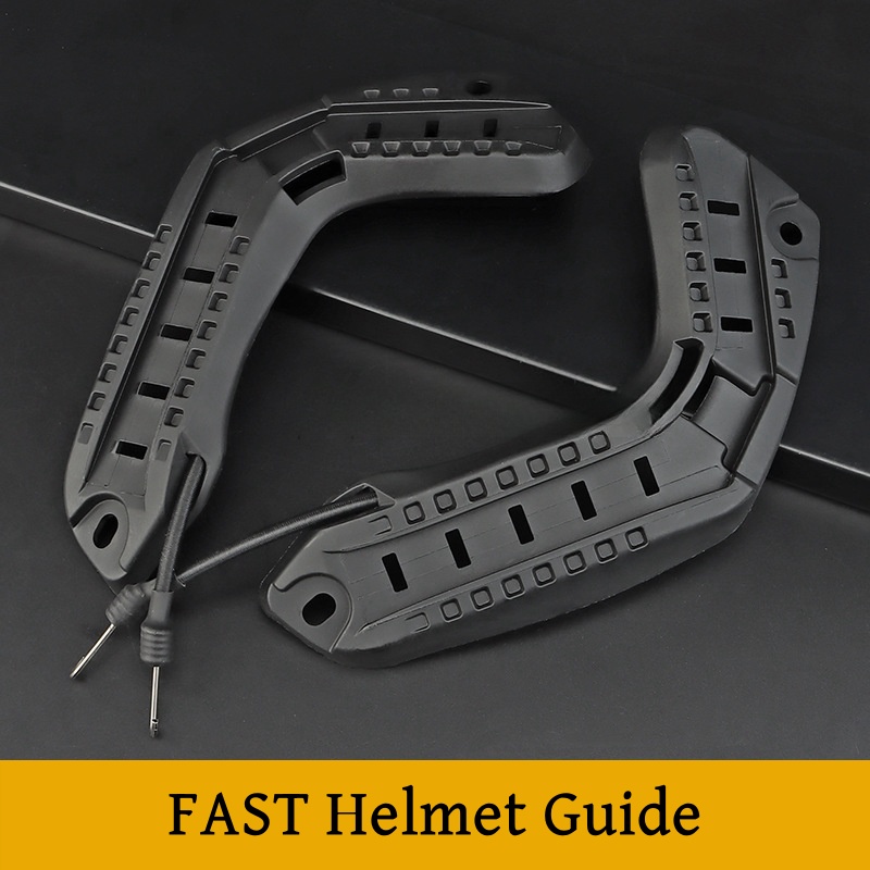 Camping FAST Helmet Side Guide - Men Accessories Guide ulasan dan harga
