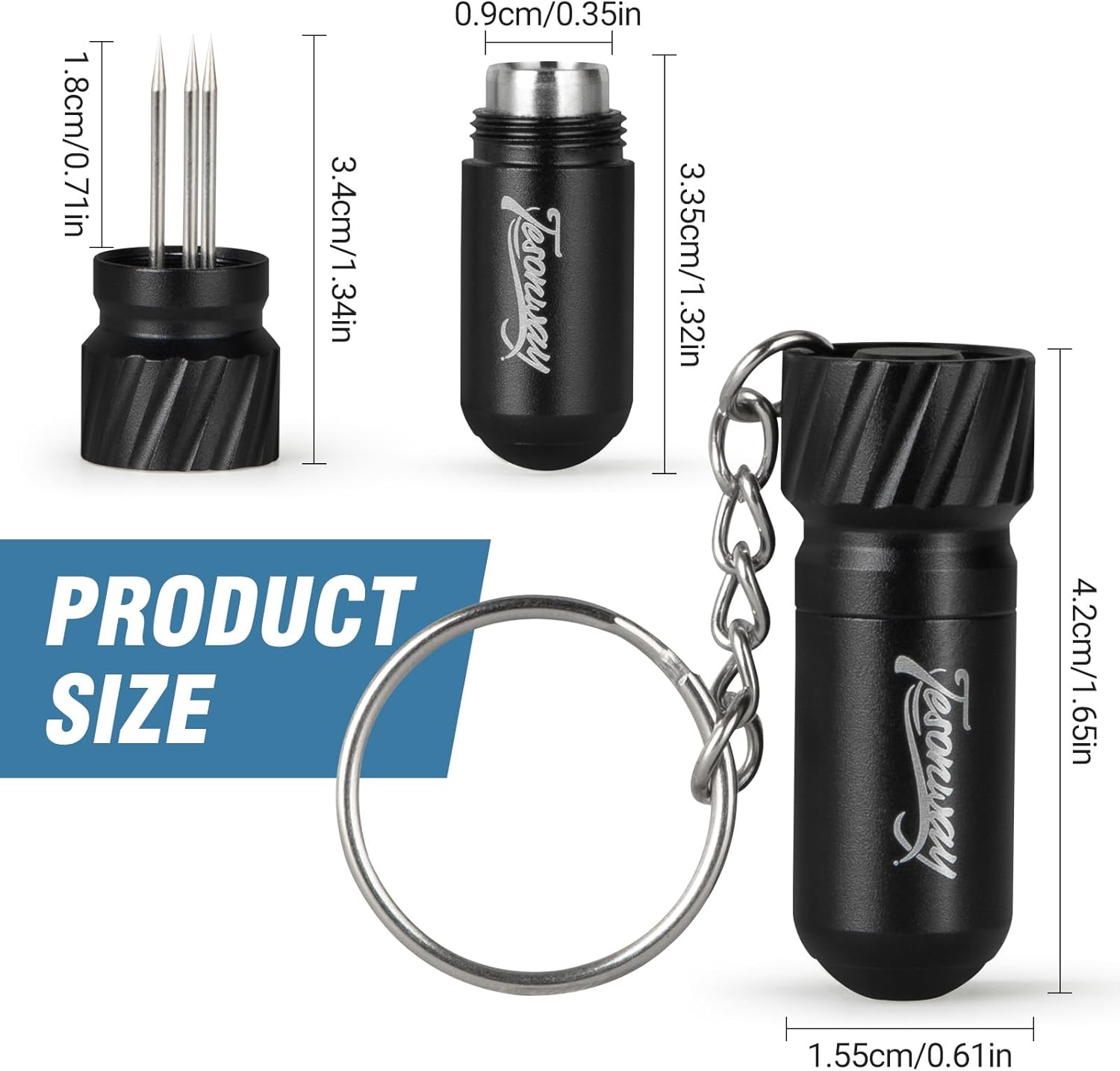 Cigar Punch Cutter, 2-in-1 Cig - Men Accessories Drawing ulasan dan harga