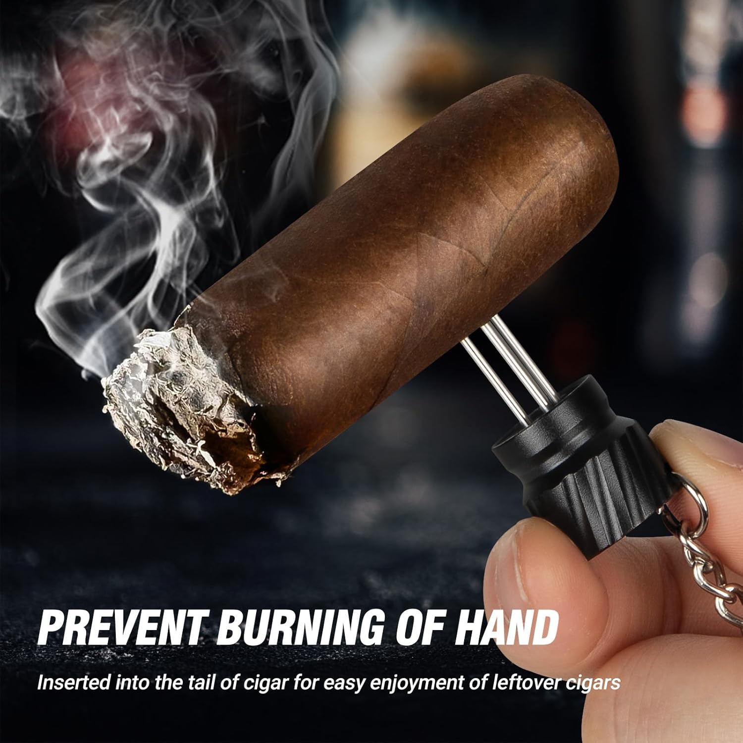 Cigar Punch Cutter, 2-in-1 Cig - Men Accessories Drawing ulasan dan harga