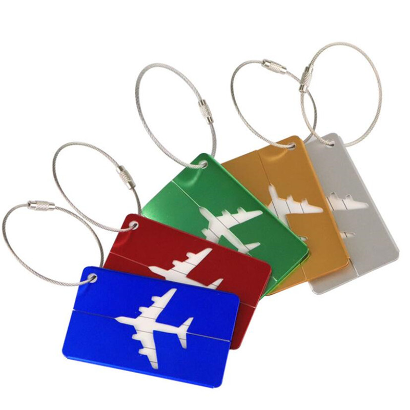 New Fashion Luggage Tags Alumi - Men Accessories Name ulasan dan harga