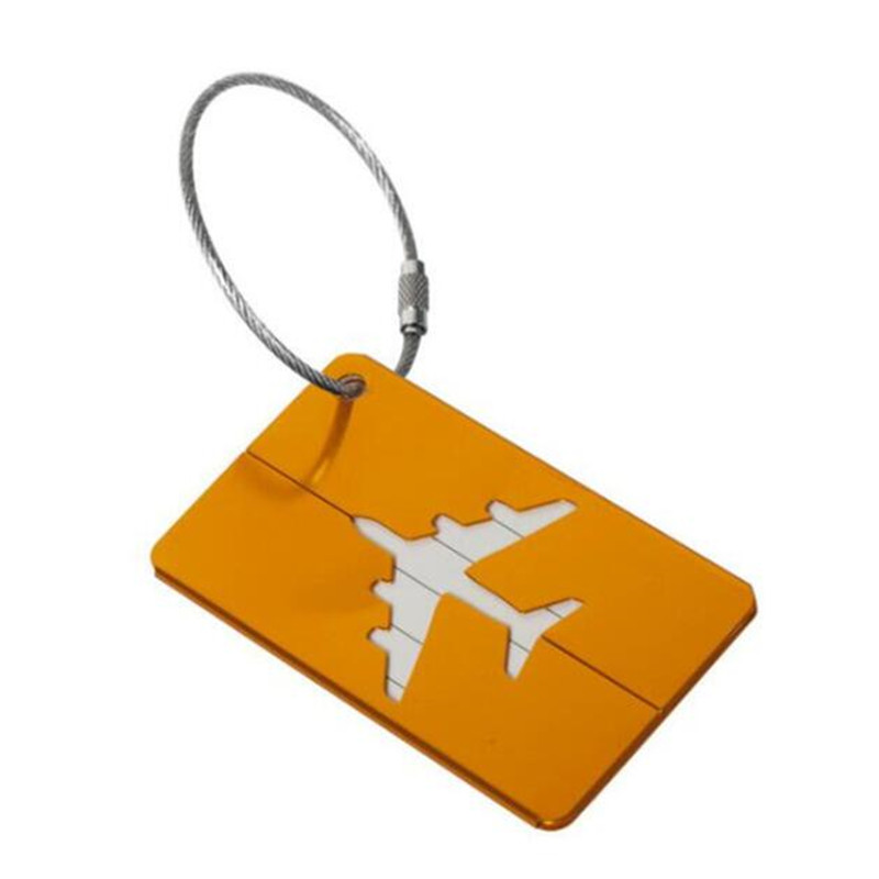 New Fashion Luggage Tags Alumi - Men Accessories Name ulasan dan harga