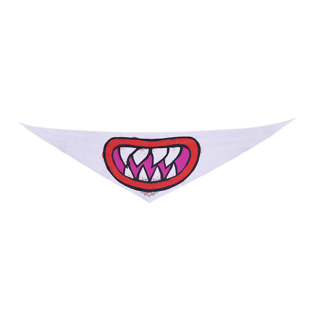 Bowser Jr Cosplay Scarf Mask B - Men Accessories Wrist ulasan dan harga