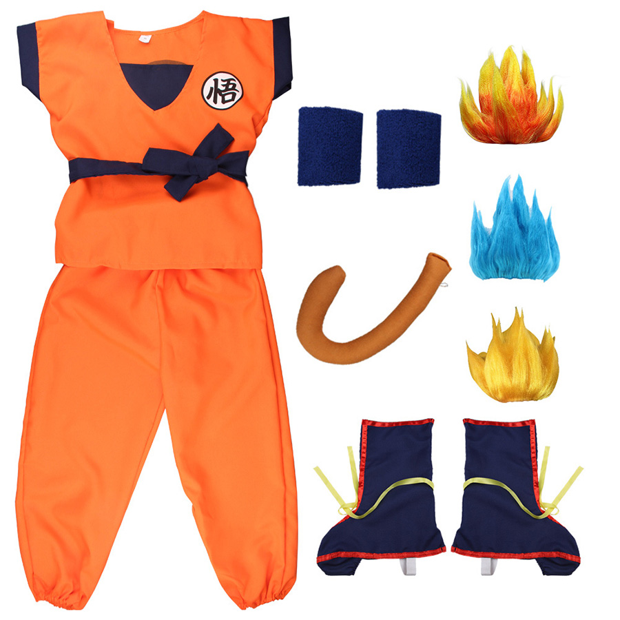 Halloween Adult Set Sun Wukong - Men Accessories Wrist ulasan dan harga