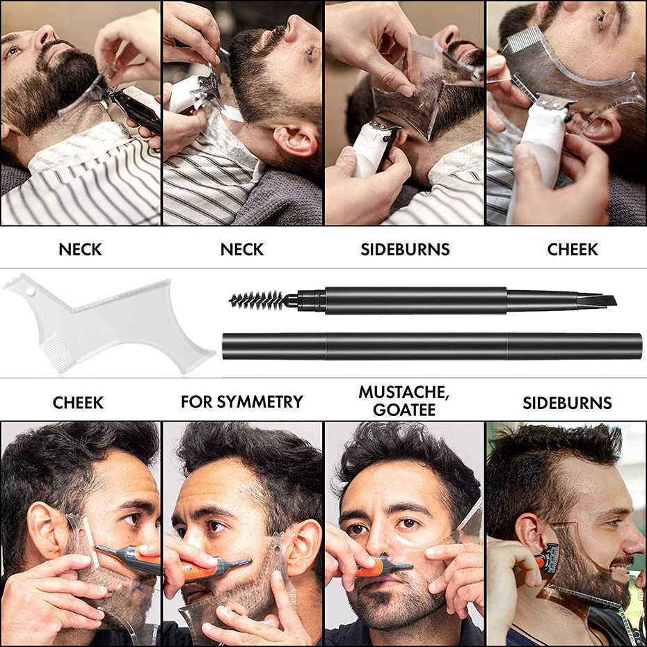 Men Bear Care Tool Kit Waterpr - Men Accessories Combo Set ulasan dan harga