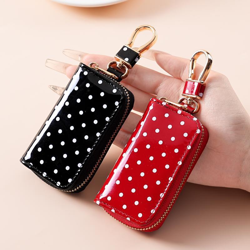 Polka Dot Glossy Patent Leathe - Men Accessories In Store ulasan dan harga