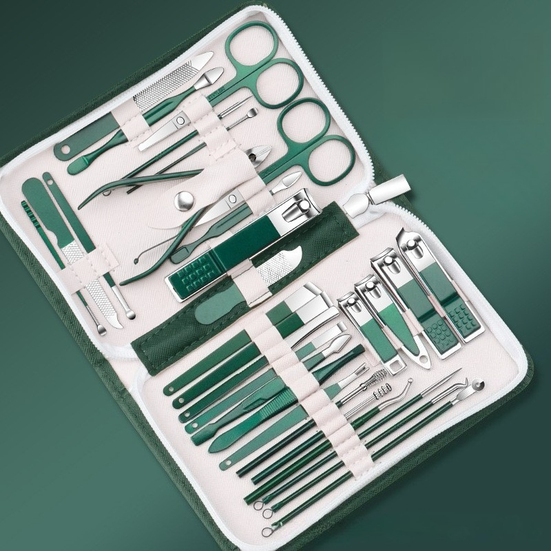 Manicure kit 30 Pcs Set Person - Men Accessories Combo Set ulasan dan harga