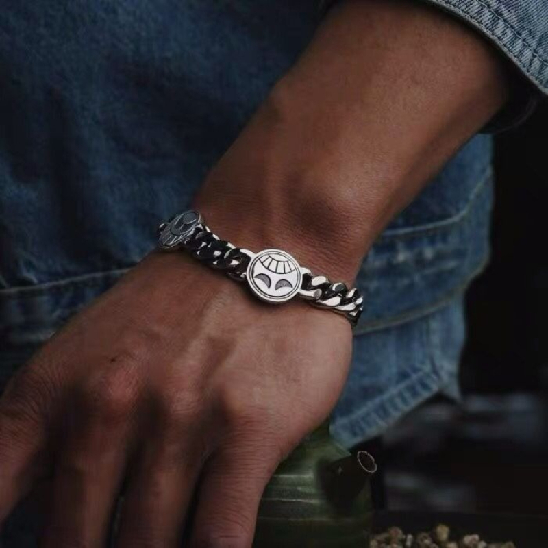 One Piece Ace Bracelet Anime P - Men Accessories Wrist ulasan dan harga
