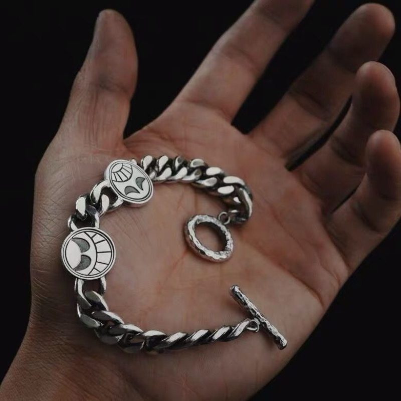 One Piece Ace Bracelet Anime P - Men Accessories Wrist ulasan dan harga