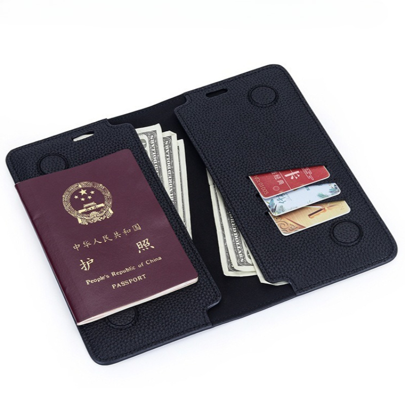Slim Minimalist Passport Walle - Men'S Minimalist Accessories ulasan dan harga