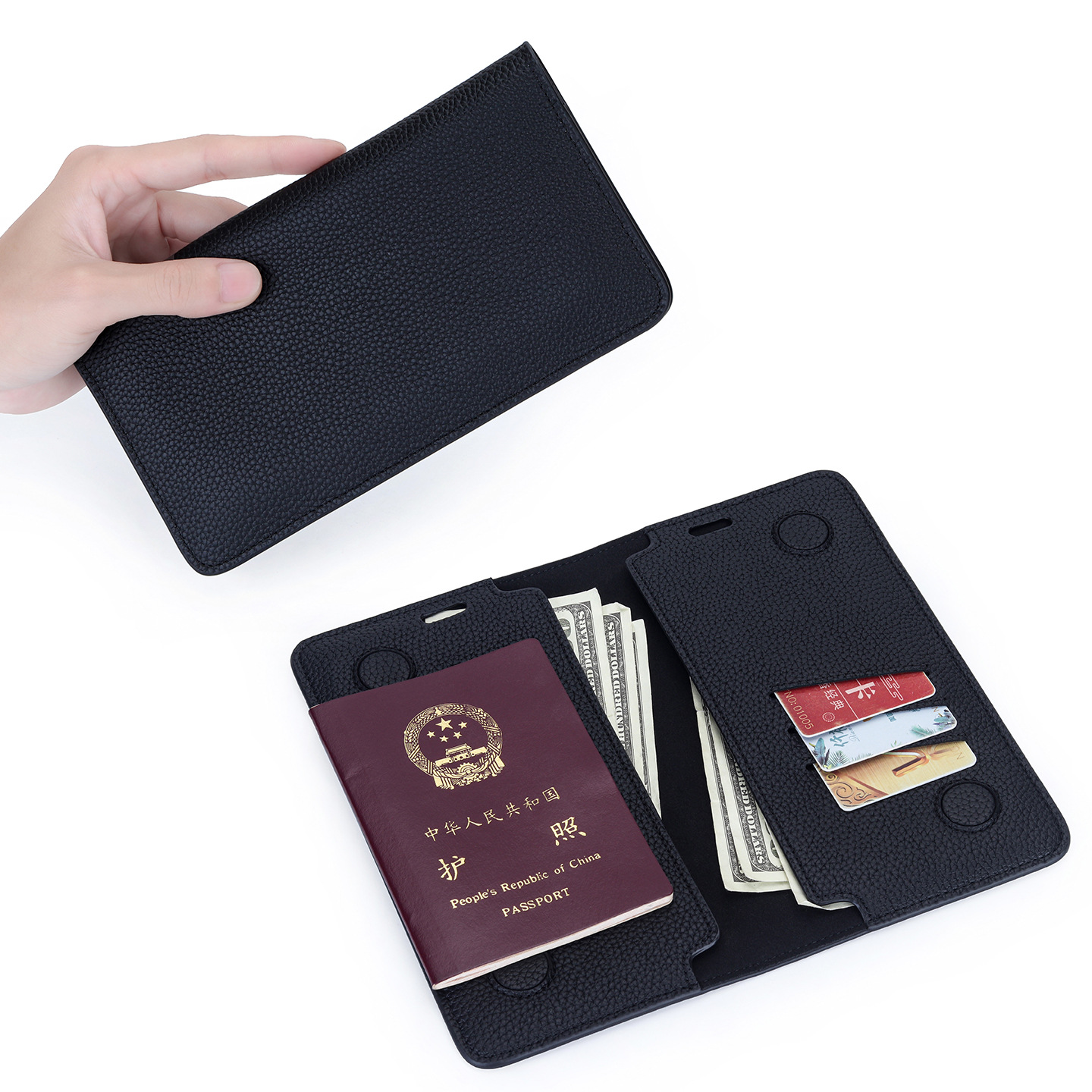 Slim Minimalist Passport Walle - Men'S Minimalist Accessories ulasan dan harga