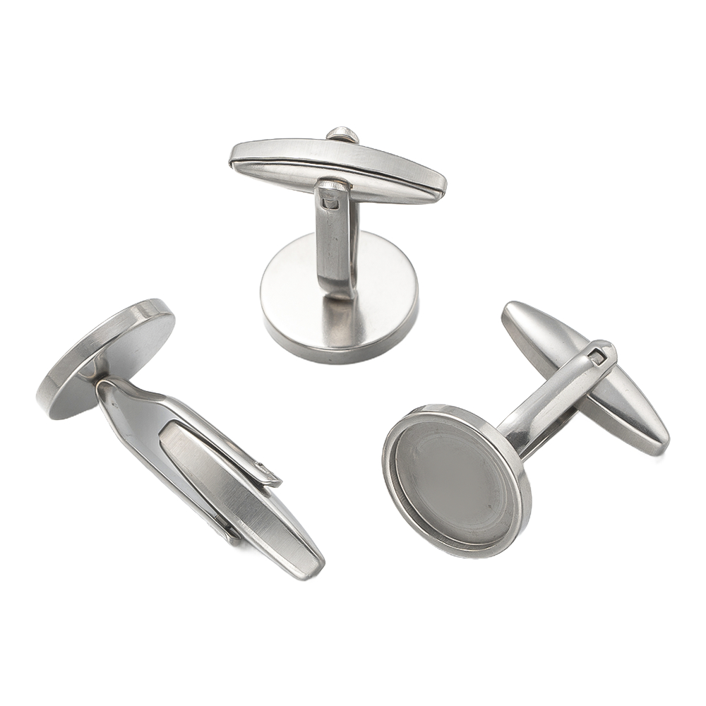 5Pcs Stainless Steel Cufflinks - Men'S Accessories Rings ulasan dan harga