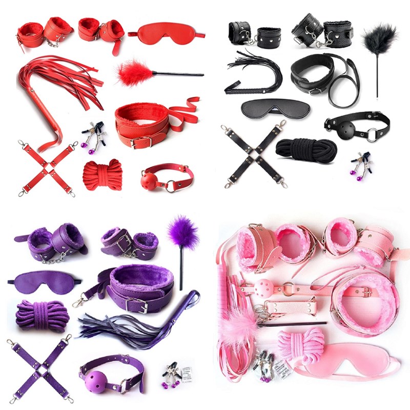 Bdsm Set Kits Adults Sex Toys  - Men Accessories Combo Set ulasan dan harga