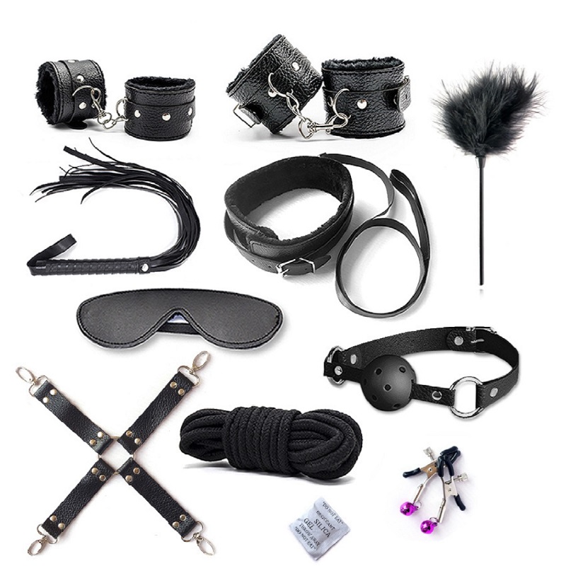Bdsm Set Kits Adults Sex Toys  - Men Accessories Combo Set ulasan dan harga
