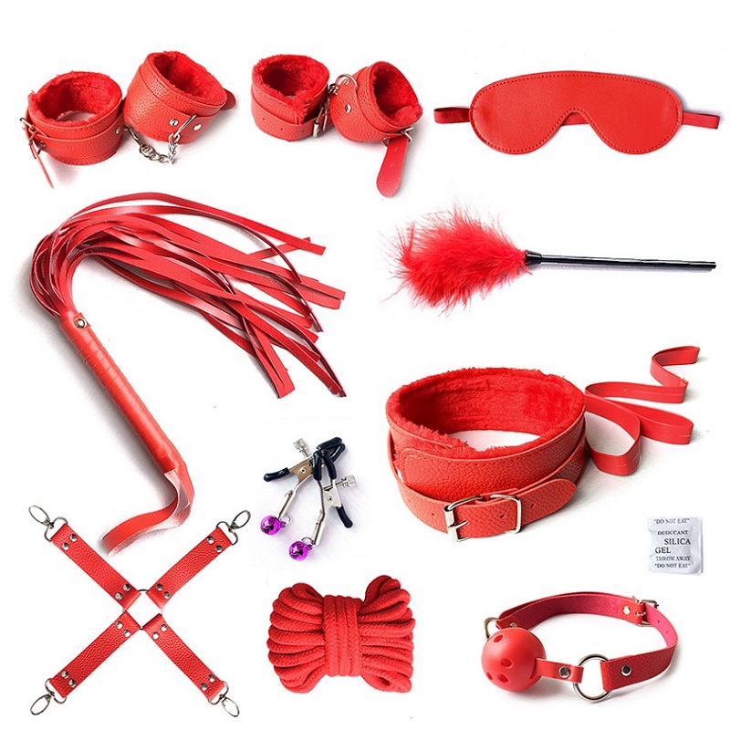 Bdsm Set Kits Adults Sex Toys  - Men Accessories Combo Set ulasan dan harga