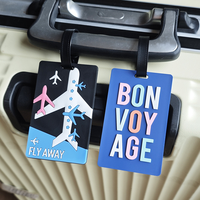 1pc Cartoon Animal PVC Luggage - Men Accessories Name ulasan dan harga