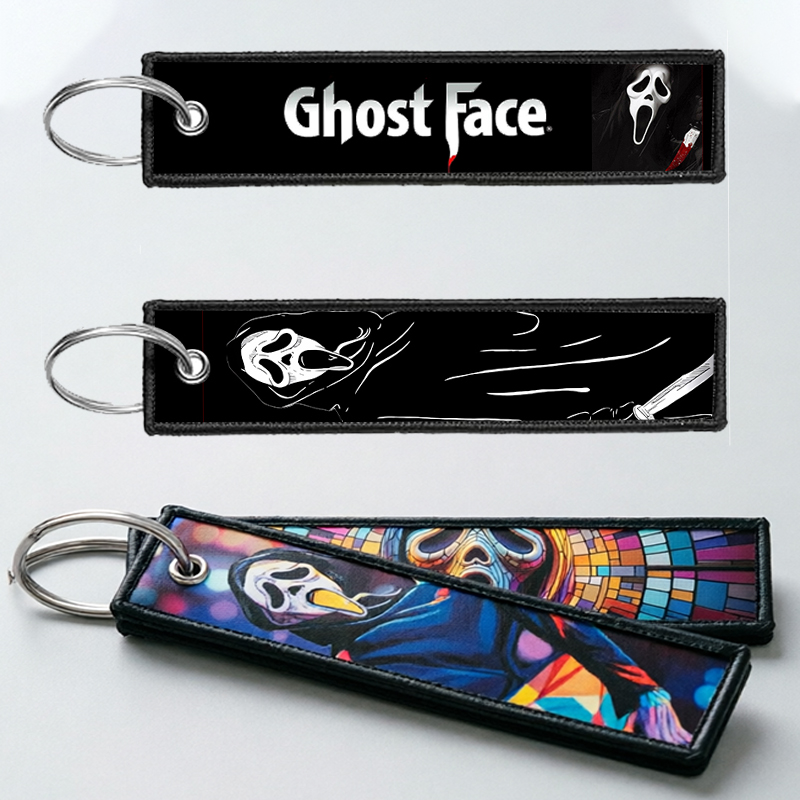 GHOST FACE Key Chain for Men W - Men'S Accessories Rings ulasan dan harga