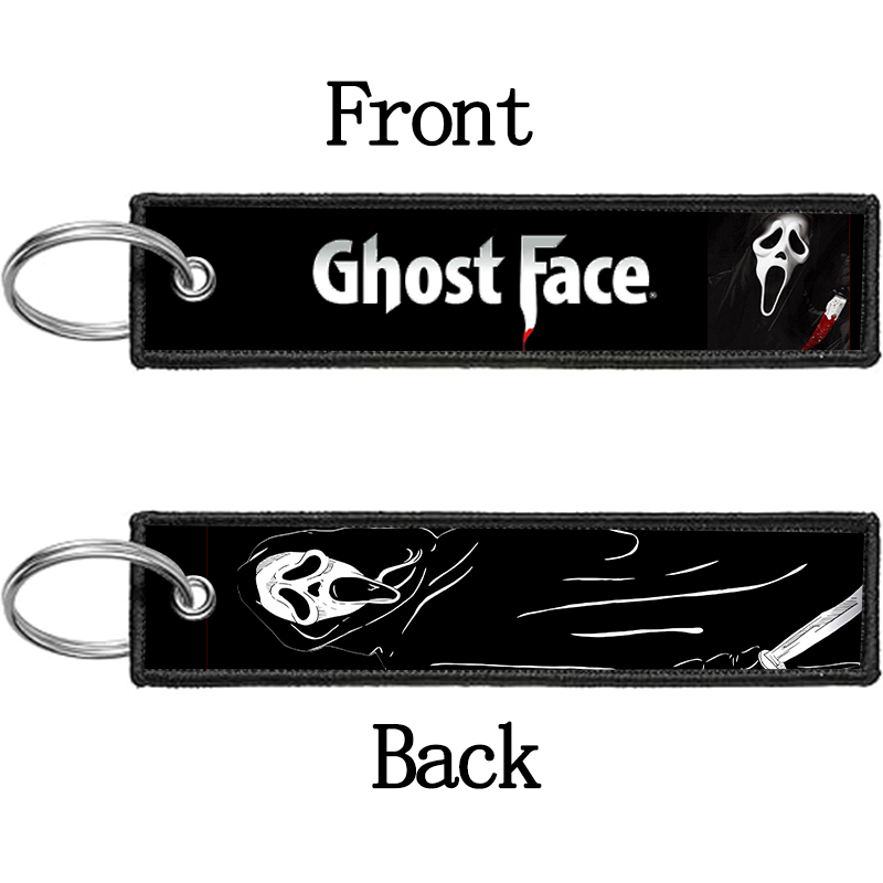 GHOST FACE Key Chain for Men W - Men'S Accessories Rings ulasan dan harga