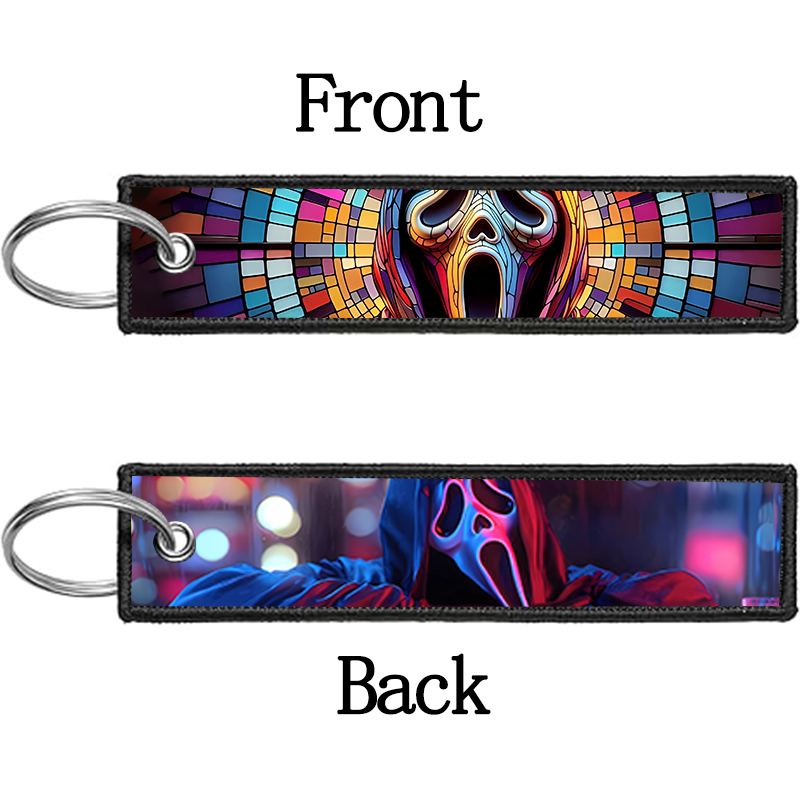 GHOST FACE Key Chain for Men W - Men'S Accessories Rings ulasan dan harga