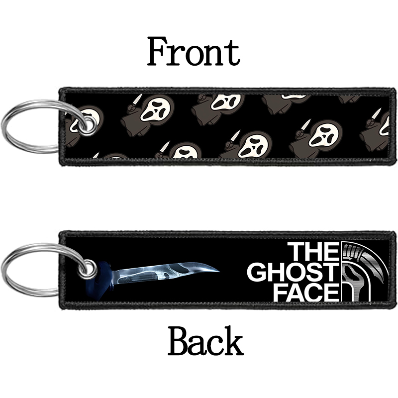 GHOST FACE Key Chain for Men W - Men'S Accessories Rings ulasan dan harga