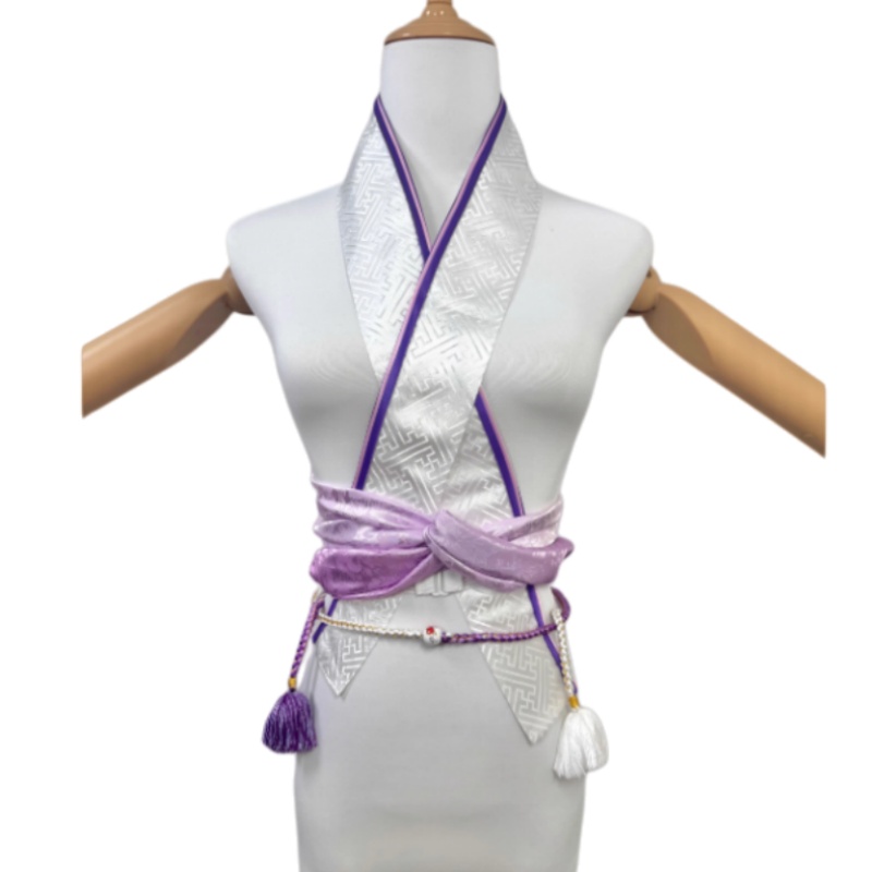 Multi Colored Fake Tie Raised  - Men'S Kimono Accessories ulasan dan harga