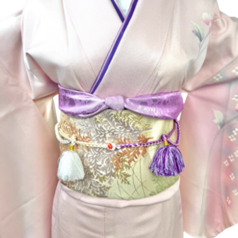 Multi Colored Fake Tie Raised  - Men'S Kimono Accessories ulasan dan harga